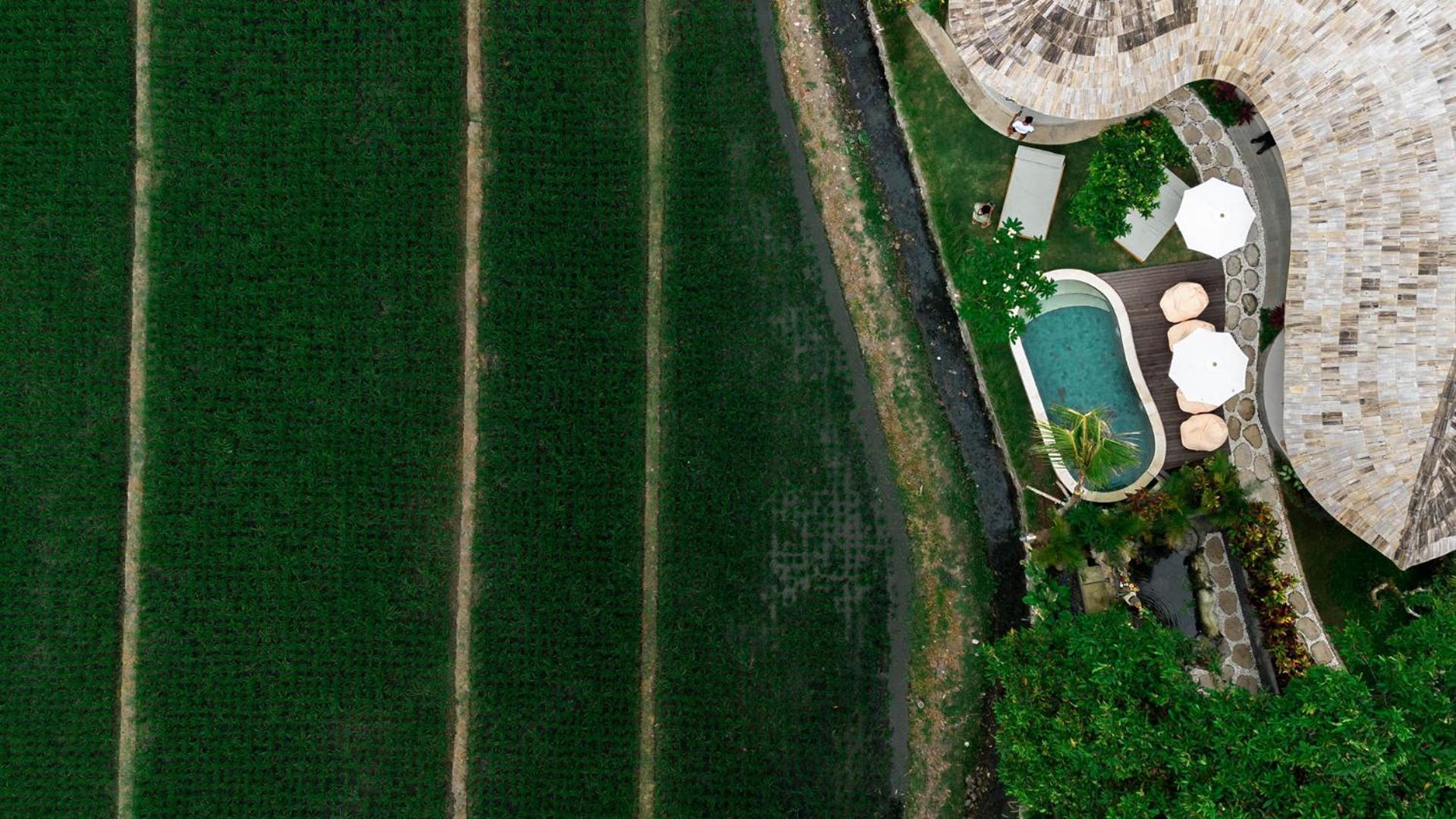 Shanti Boutique Retreat Танах Лот Экстерьер фото