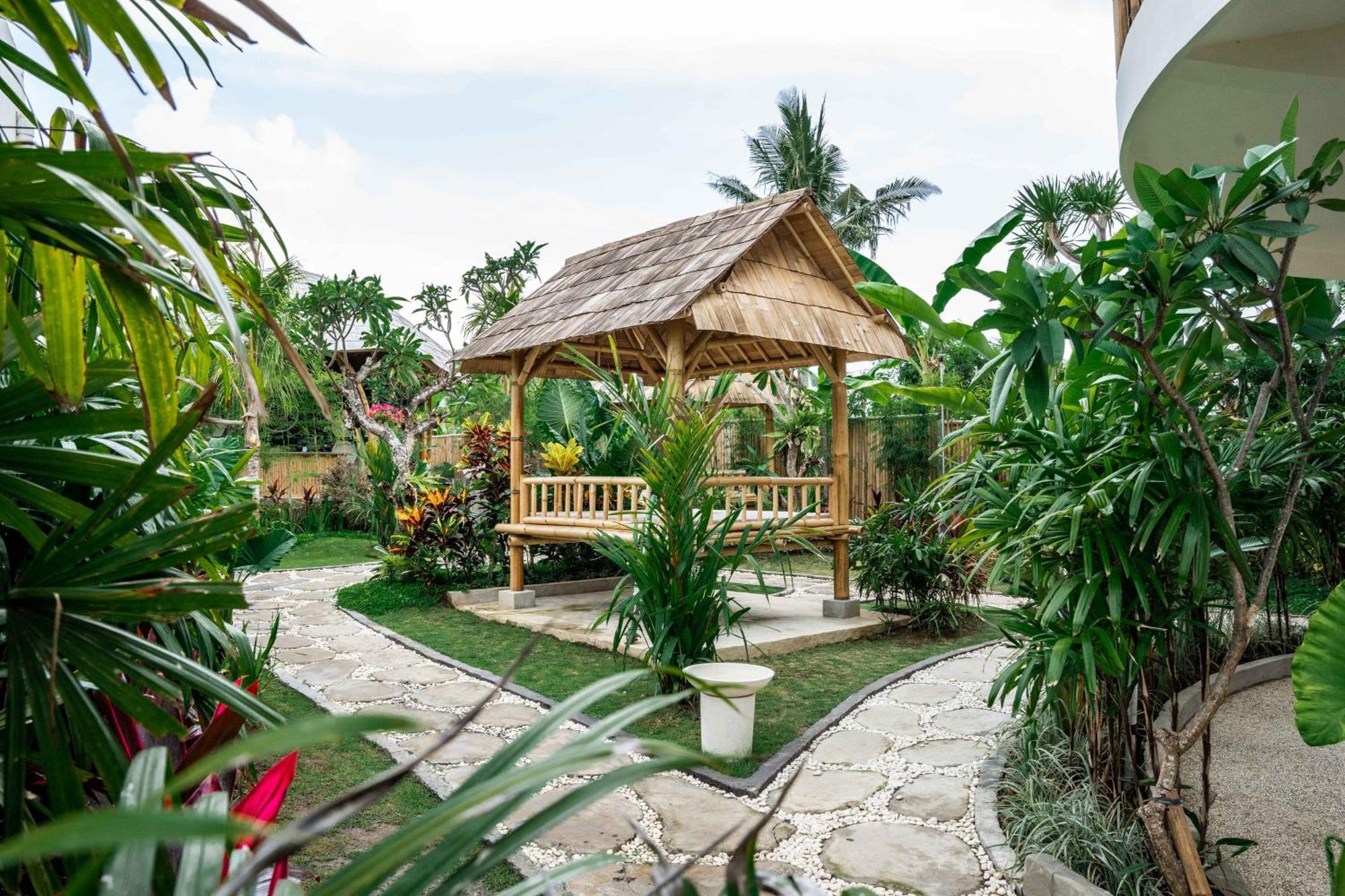 Shanti Boutique Retreat Танах Лот Экстерьер фото