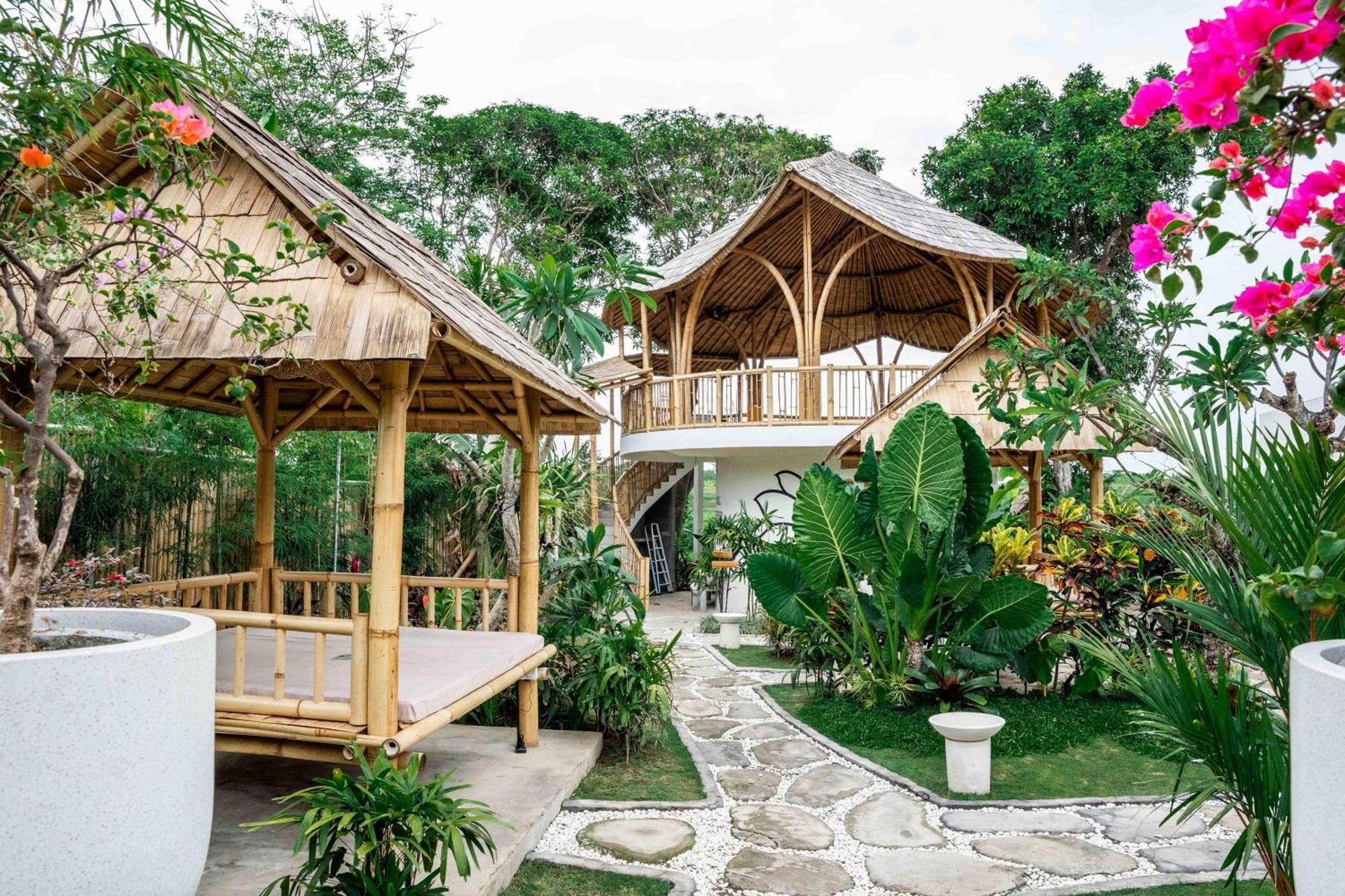 Shanti Boutique Retreat Танах Лот Экстерьер фото