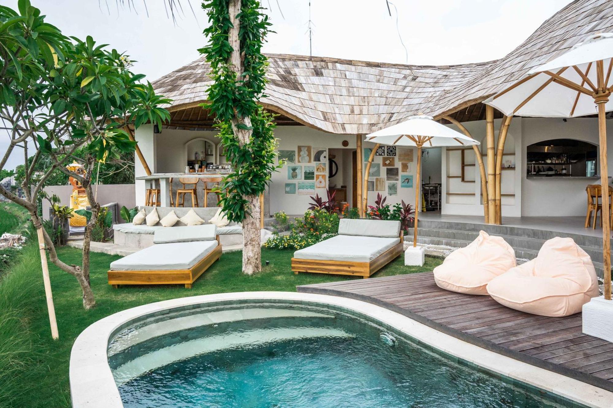 Shanti Boutique Retreat Танах Лот Экстерьер фото