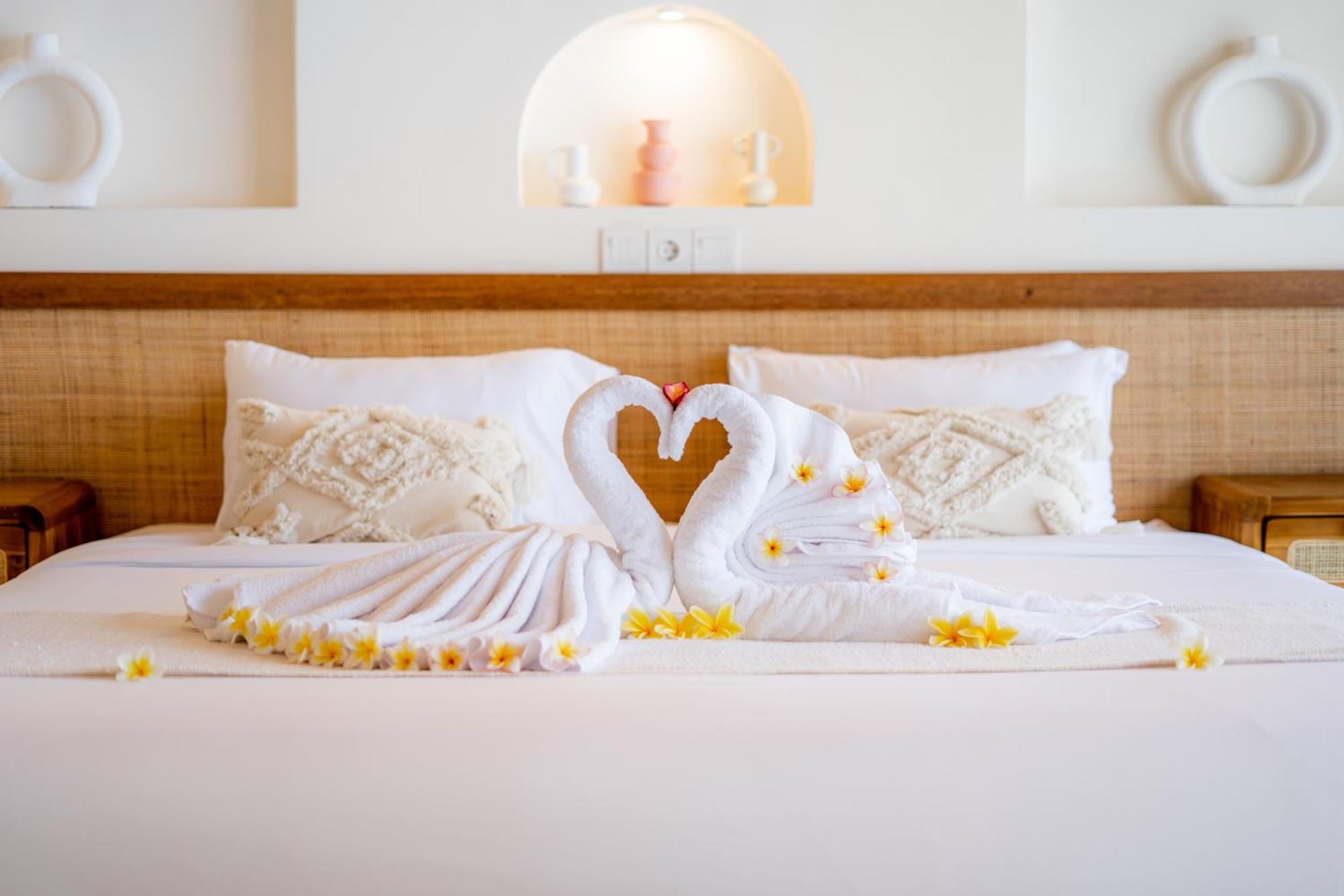 Shanti Boutique Retreat Танах Лот Экстерьер фото