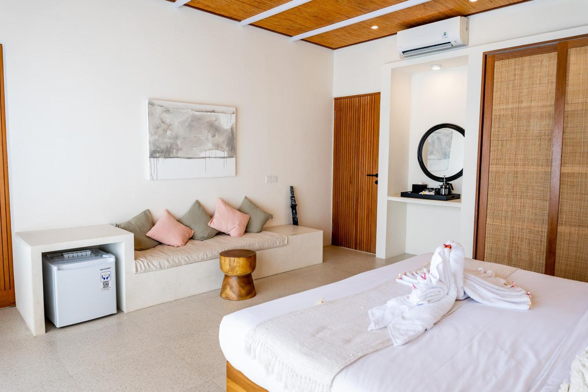 Shanti Boutique Retreat Танах Лот Экстерьер фото