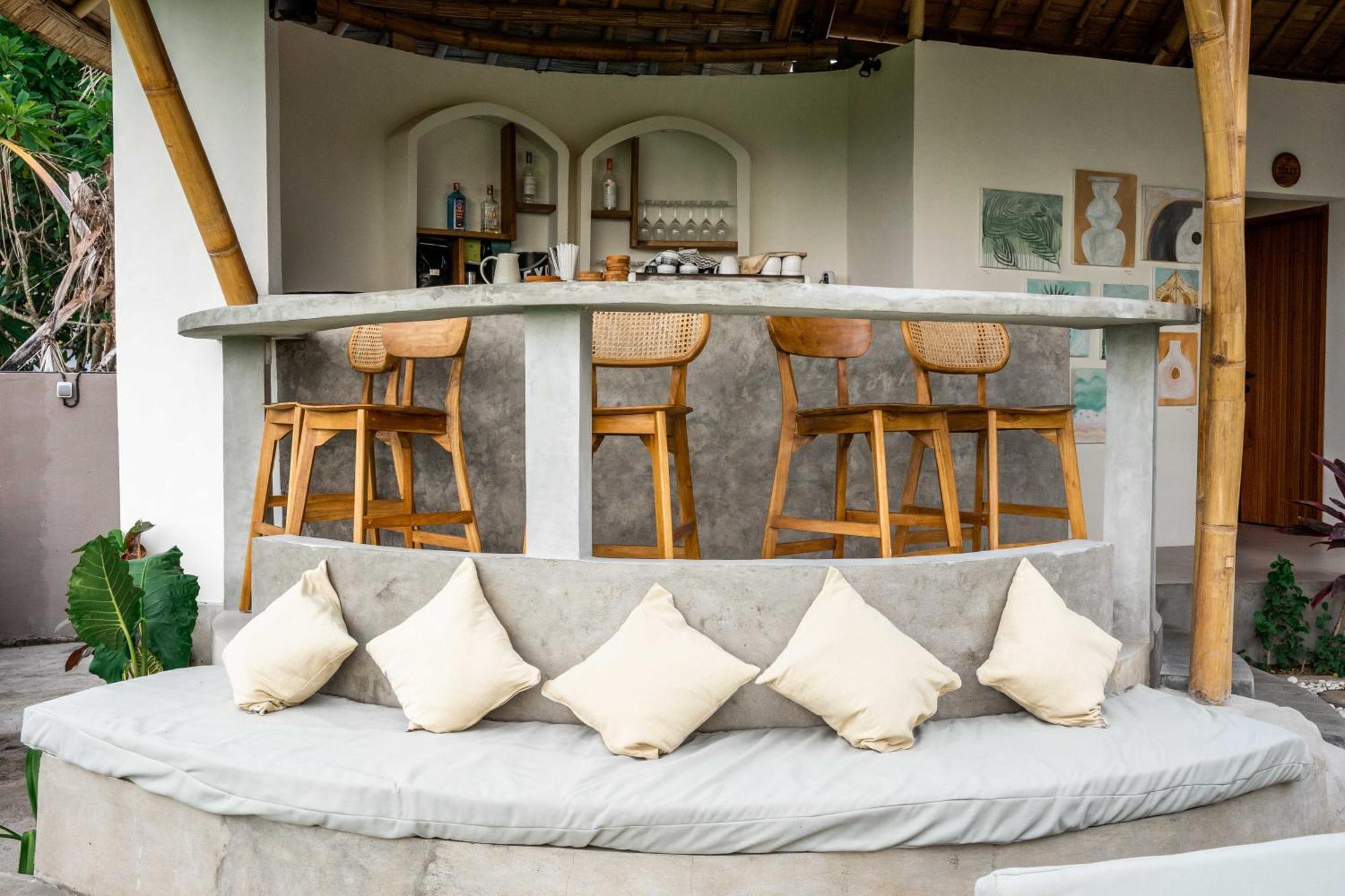 Shanti Boutique Retreat Танах Лот Экстерьер фото