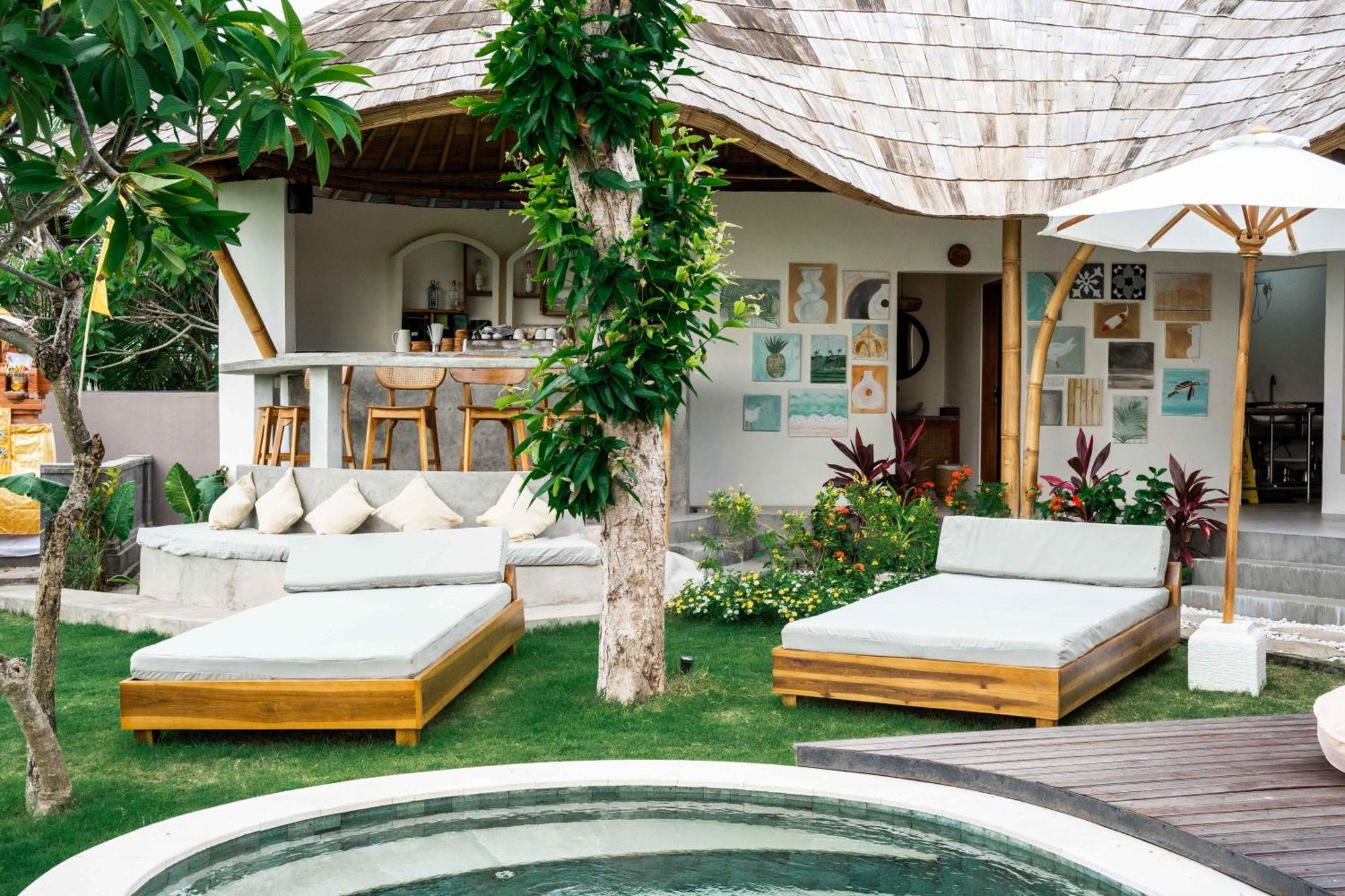 Shanti Boutique Retreat Танах Лот Экстерьер фото