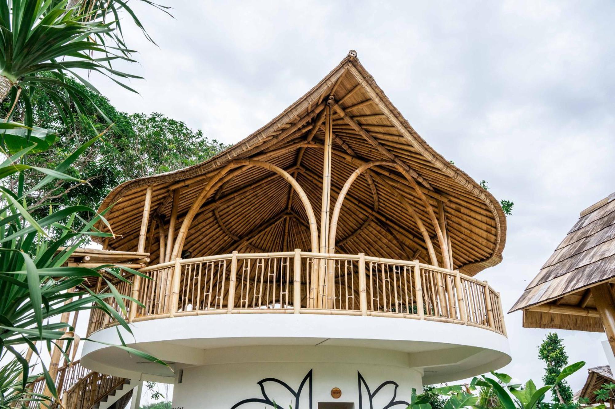 Shanti Boutique Retreat Танах Лот Экстерьер фото