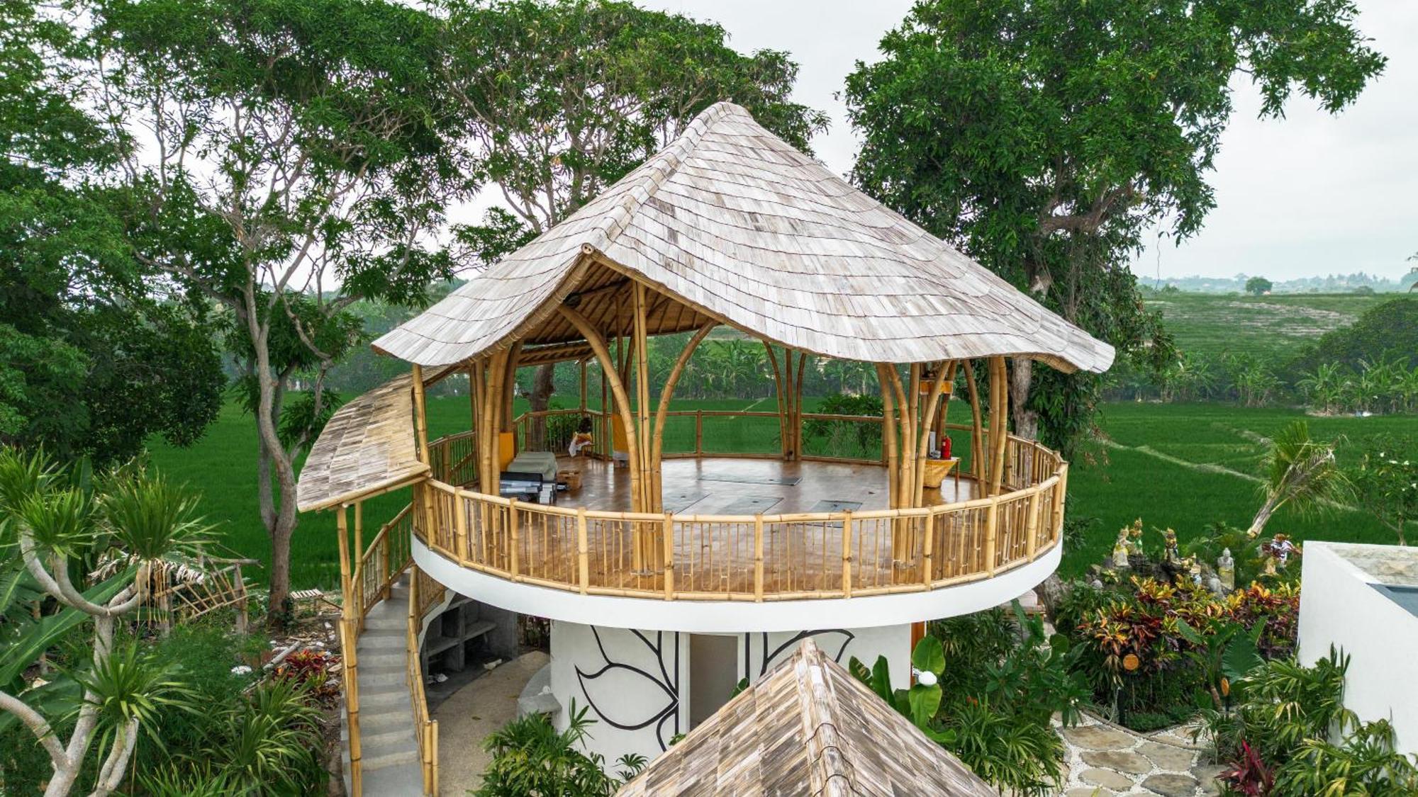 Shanti Boutique Retreat Танах Лот Экстерьер фото