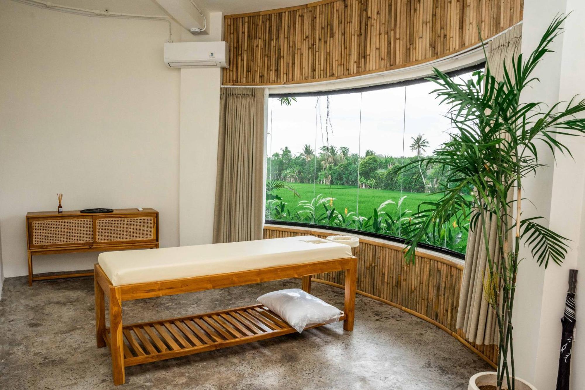 Shanti Boutique Retreat Танах Лот Экстерьер фото