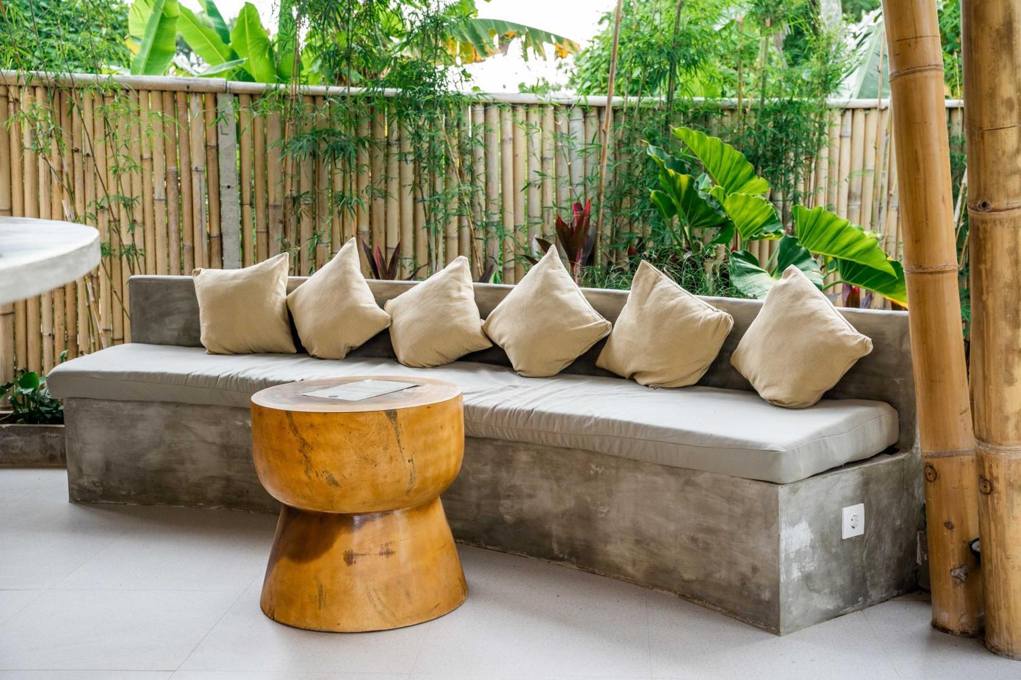 Shanti Boutique Retreat Танах Лот Экстерьер фото