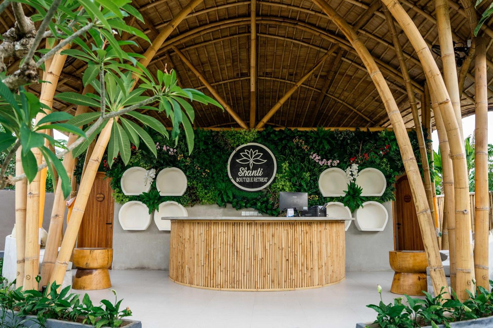 Shanti Boutique Retreat Танах Лот Экстерьер фото
