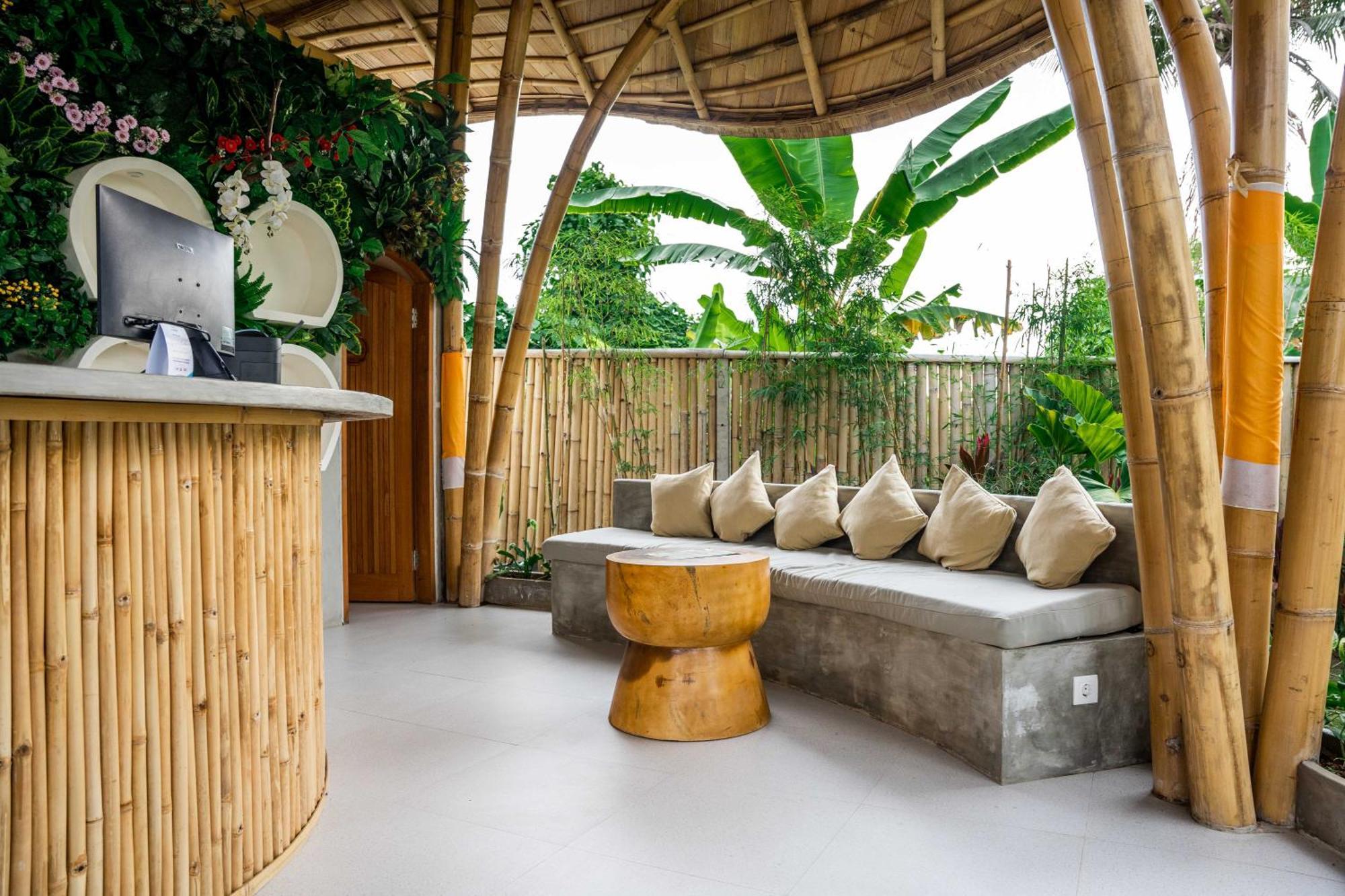 Shanti Boutique Retreat Танах Лот Экстерьер фото