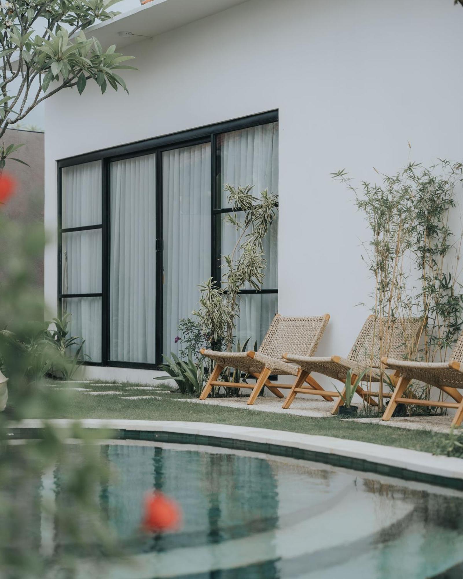 Shanti Boutique Retreat Танах Лот Экстерьер фото
