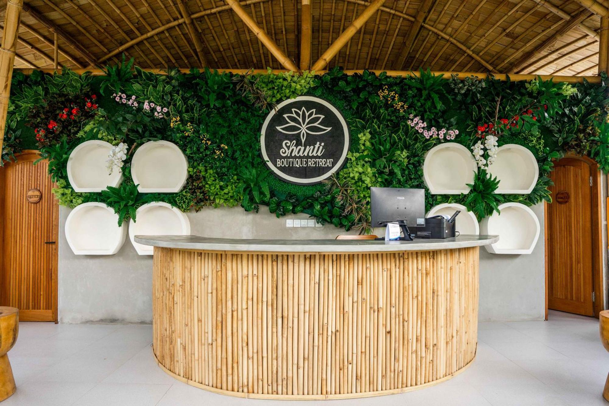 Shanti Boutique Retreat Танах Лот Экстерьер фото