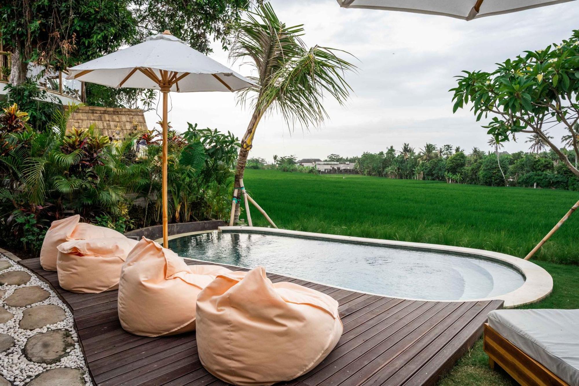 Shanti Boutique Retreat Танах Лот Экстерьер фото