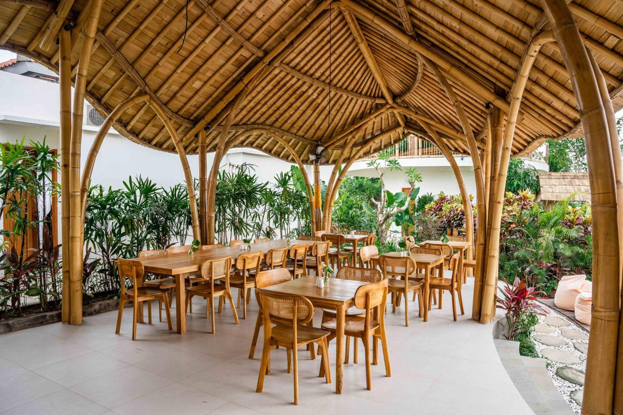 Shanti Boutique Retreat Танах Лот Экстерьер фото